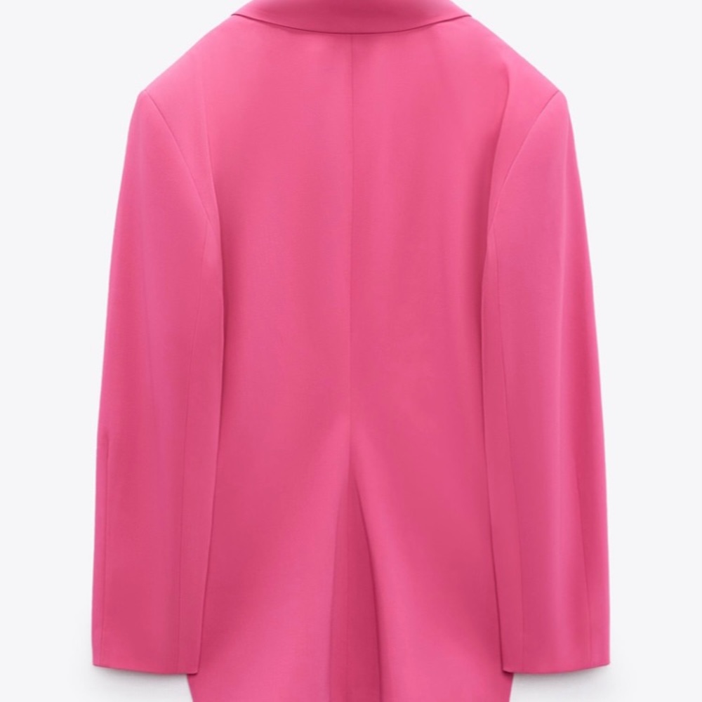 Zara oversized blazer sz s NWT - Picture 2 of 5